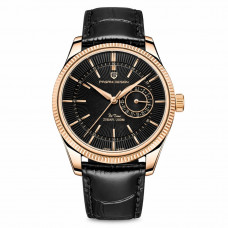 Чоловічий годинник Pagani Design PD-1689 Gold-Black з сапфіровим склом та механізмом SEIKO VH65 Чоловічий годинник Pagani Design PD-1689 Gold-Black з сапфіровим склом та механізмом SEIKO VH65