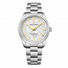 Чоловічий годинник Pagani Design PD-1734 Silver-White з сапфіровим склом та механізмом SEIKO VH31 Чоловічий годинник Pagani Design PD-1734 Silver-White з сапфіровим склом та механізмом SEIKO VH31