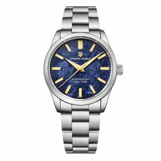 Чоловічий годинник Pagani Design PD-1734 Silver-Blue з сапфіровим склом та механізмом Seiko VH31 Чоловічий годинник Pagani Design PD-1734 Silver-Blue з сапфіровим склом та механізмом Seiko VH31
