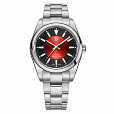 Чоловічий годинник Pagani Design PD-1764 Silver-Red з сапфіровим склом та механізмом SEIKO NH35 Чоловічий годинник Pagani Design PD-1764 Silver-Red з сапфіровим склом та механізмом SEIKO NH35