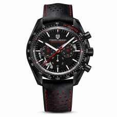 Чоловічий годинник Pagani Design PD-1779 Black-Red з сапфіровим склом та механізмом Seiko VK63 Чоловічий годинник Pagani Design PD-1779 Black-Red з сапфіровим склом та механізмом Seiko VK63