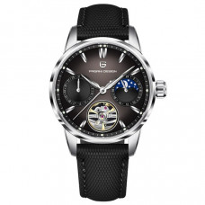 Чоловічий годинник Pagani Design PD-YS021 Black-Silver з сапфіровим склом та автопідзаводом Чоловічий годинник Pagani Design PD-YS021 Black-Silver з сапфіровим склом та автопідзаводом