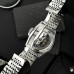 Чоловічий годинник Skrox 7049 Silver з автопідзаводом та мінеральним склом