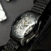 Чоловічий механічний годинник Skrox 7049 Black з автопідзаводом та сталевим браслетом Чоловічий механічний годинник Skrox 7049 Black з автопідзаводом та сталевим браслетом