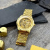Чоловічий механічний годинник Skrox 7049 Gold з автопідзаводом та японським механізмом