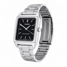 Жіночий годинник Casio LTP-V007D-1E — класична прямокутна модель на сталевому браслеті Жіночий годинник Casio LTP-V007D-1E — класична прямокутна модель на сталевому браслеті