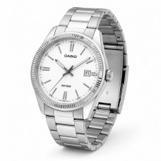Чоловічий годинник Casio MTP-1302D-7A1V Класичний сталевий браслет та мінеральне скло Чоловічий годинник Casio MTP-1302D-7A1V Класичний сталевий браслет та мінеральне скло