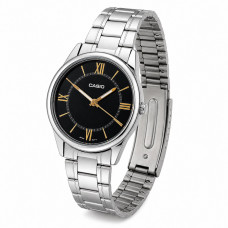 Чоловічий годинник Casio MTP-V005D-1B5 — Класична модель з металевим браслетом та мінеральним склом Чоловічий годинник Casio MTP-V005D-1B5 — Класична модель з металевим браслетом та мінеральним склом