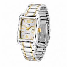 Жіночий годинник Casio LTP-1235SG-7A класичний сріблястий з золотистими елементами Жіночий годинник Casio LTP-1235SG-7A класичний сріблястий з золотистими елементами