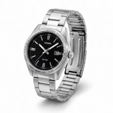 Жіночий годинник Casio LTP-1302D-1A1 — Класична модель з мінеральним склом та сталевим браслетом Жіночий годинник Casio LTP-1302D-1A1 — Класична модель з мінеральним склом та сталевим браслетом