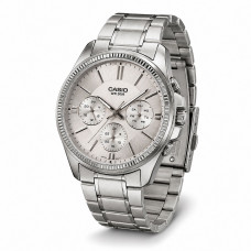 Чоловічий годинник Casio MTP-1375D-7A — класична модель з нержавіючої сталі та мінеральним склом Чоловічий годинник Casio MTP-1375D-7A — класична модель з нержавіючої сталі та мінеральним склом
