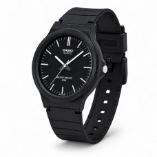 Чоловічий годинник Casio MW-240-1E кварцовий у чорному кольорі з водозахистом 5 ATM Чоловічий годинник Casio MW-240-1E кварцовий у чорному кольорі з водозахистом 5 ATM