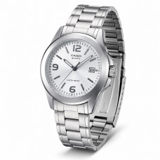 Чоловічий годинник Casio MTP-1215A-7A — класична модель з нержавіючої сталі та мінеральним склом Чоловічий годинник Casio MTP-1215A-7A — класична модель з нержавіючої сталі та мінеральним склом