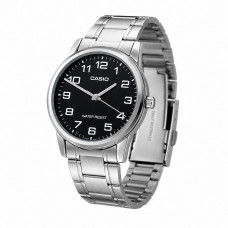 Чоловічий годинник Casio MTP-V001D-1B – Класична модель з мінеральним склом та сталевим браслетом Чоловічий годинник Casio MTP-V001D-1B – Класична модель з мінеральним склом та сталевим браслетом