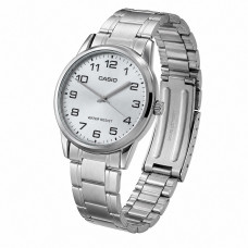 Чоловічий годинник Casio MTP-V001D-7B — класична модель з мінеральним склом та сталевим браслетом Чоловічий годинник Casio MTP-V001D-7B — класична модель з мінеральним склом та сталевим браслетом