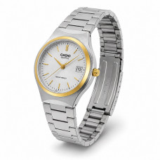 Жіночий годинник Casio LTP-1170G-7A Класичний – Сріблястий браслет з мінеральним склом Жіночий годинник Casio LTP-1170G-7A Класичний – Сріблястий браслет з мінеральним склом
