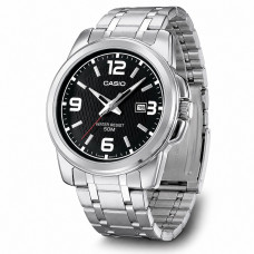 Чоловічий годинник Casio MTP-1314D-1A Classic з мінеральним склом та сталевим браслетом Чоловічий годинник Casio MTP-1314D-1A Classic з мінеральним склом та сталевим браслетом