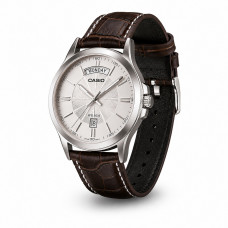 Чоловічий годинник Casio MTP-1381L-7A Classic з шкіряним ремінцем та індикацією дня тижня Чоловічий годинник Casio MTP-1381L-7A Classic з шкіряним ремінцем та індикацією дня тижня