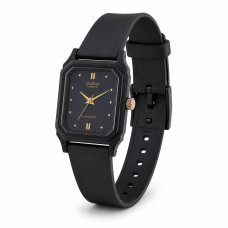Жіночий годинник Casio LQ-142E-2A з синім циферблатом та прямокутним корпусом Жіночий годинник Casio LQ-142E-2A з синім циферблатом та прямокутним корпусом