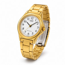 Жіночий годинник Casio LTP-1130N-7B класичний золотистий з мінеральним склом Жіночий годинник Casio LTP-1130N-7B класичний золотистий з мінеральним склом