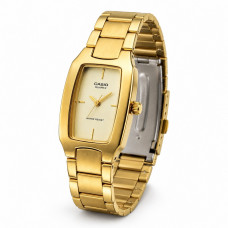 Жіночий годинник Casio LTP-1165N-9C Classic з золотистим покриттям та мінеральним склом Жіночий годинник Casio LTP-1165N-9C Classic з золотистим покриттям та мінеральним склом