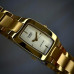 Жіночий годинник Casio LTP-1165N-9C Classic з золотистим покриттям та мінеральним склом