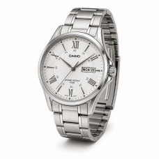 Чоловічий годинник Casio MTP-1384D-7AV Classic — сталевий корпус та водозахист 10 ATM Чоловічий годинник Casio MTP-1384D-7AV Classic — сталевий корпус та водозахист 10 ATM