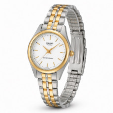 Жіночий годинник Casio LTP-1129G-7A Класичний стиль з мінеральним склом та водозахистом 5 ATM Жіночий годинник Casio LTP-1129G-7A Класичний стиль з мінеральним склом та водозахистом 5 ATM