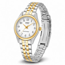 Жіночий годинник Casio LTP-1129G-7B — Класична модель з мінеральним склом та японським механізмом Жіночий годинник Casio LTP-1129G-7B — Класична модель з мінеральним склом та японським механізмом