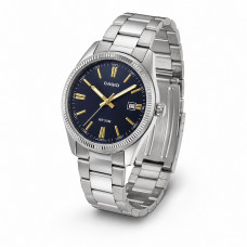 Чоловічий годинник Casio MTP-1302D-1A2 Classic з мінеральним склом та сталевим браслетом Чоловічий годинник Casio MTP-1302D-1A2 Classic з мінеральним склом та сталевим браслетом