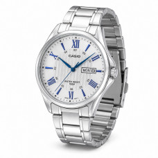 Чоловічий годинник Casio MTP-1384D-7A2 з нержавіючої сталі, водозахист 100 метрів Чоловічий годинник Casio MTP-1384D-7A2 з нержавіючої сталі, водозахист 100 метрів