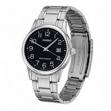 Чоловічий годинник Casio MTP-V002D-1B – Класична модель з датою та мінеральним склом Чоловічий годинник Casio MTP-V002D-1B – Класична модель з датою та мінеральним склом