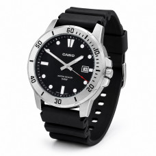 Чоловічий годинник Casio MTP-VD01-1E — класична модель з мінеральним склом та водозахистом 5 ATM Чоловічий годинник Casio MTP-VD01-1E — класична модель з мінеральним склом та водозахистом 5 ATM