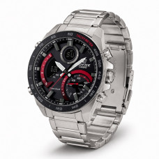 Чоловічий годинник Casio Edifice ECB-900DB-1A зі сталевим браслетом та Bluetooth Чоловічий годинник Casio Edifice ECB-900DB-1A зі сталевим браслетом та Bluetooth