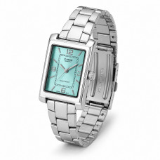 Жіночий годинник Casio LTP-1234DD-2A – класична модель з синім циферблатом та сріблястим браслетом Жіночий годинник Casio LTP-1234DD-2A – класична модель з синім циферблатом та сріблястим браслетом