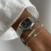 Жіночий годинник Casio LTP-1169D-1A — класична модель зі сріблястим браслетом та чорним циферблатом Жіночий годинник Casio LTP-1169D-1A — класична модель зі сріблястим браслетом та чорним циферблатом