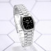 Жіночий годинник Casio LTP-1169D-1A — класична модель зі сріблястим браслетом та чорним циферблатом Жіночий годинник Casio LTP-1169D-1A — класична модель зі сріблястим браслетом та чорним циферблатом