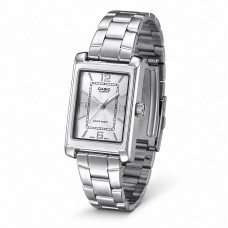 Жіночий годинник Casio LTP-1234DD-7A Original — Кварцовий Класичний Браслет зі Сріблястим Циферблатом Жіночий годинник Casio LTP-1234DD-7A Original — Кварцовий Класичний Браслет зі Сріблястим Циферблатом