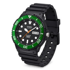 Чоловічий годинник Casio MRW-230H-1E3 — Спортивна модель 10 ATM з люмінесцентним покриттям Чоловічий годинник Casio MRW-230H-1E3 — Спортивна модель 10 ATM з люмінесцентним покриттям