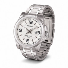 Чоловічий годинник Casio MTP-1314D-7A — класична модель з мінеральним склом та водозахистом 5 ATM Чоловічий годинник Casio MTP-1314D-7A — класична модель з мінеральним склом та водозахистом 5 ATM