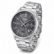 Чоловічий годинник Casio MTP-E515D-8A з нержавіючої сталі, класичний кварцовий браслет Чоловічий годинник Casio MTP-E515D-8A з нержавіючої сталі, класичний кварцовий браслет