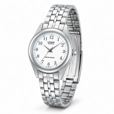 Жіночий годинник Casio LTP-1129A-7B — Класична модель з мінеральним склом та сталевим браслетом Жіночий годинник Casio LTP-1129A-7B — Класична модель з мінеральним склом та сталевим браслетом