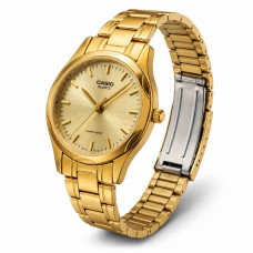 Жіночий годинник Casio LTP-1275G-9A — Класична модель у золотистому кольорі з мінеральним склом Жіночий годинник Casio LTP-1275G-9A — Класична модель у золотистому кольорі з мінеральним склом