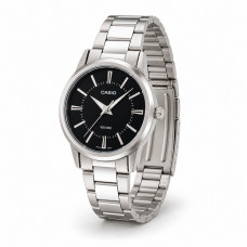 Жіночий годинник Casio LTP-1303D-1AV Classic з мінеральним склом та сталевим браслетом Жіночий годинник Casio LTP-1303D-1AV Classic з мінеральним склом та сталевим браслетом