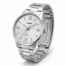 Чоловічий годинник Casio MTP-1303DD-7A Classic у металевому корпусі зі сріблястим циферблатом Чоловічий годинник Casio MTP-1303DD-7A Classic у металевому корпусі зі сріблястим циферблатом