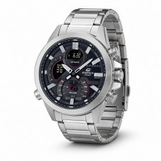 Чоловічий годинник Casio Edifice ECB-30D-1A зі сталевим браслетом, Bluetooth та водозахистом 10 ATM Чоловічий годинник Casio Edifice ECB-30D-1A зі сталевим браслетом, Bluetooth та водозахистом 10 ATM