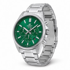 Чоловічий годинник Casio Edifice EFV-650D-3A з зеленим циферблатом та хронографом Чоловічий годинник Casio Edifice EFV-650D-3A з зеленим циферблатом та хронографом