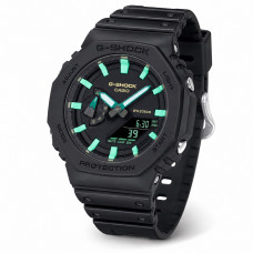 Чоловічий годинник Casio G-SHOCK GA-2100RC-1A — Спортивний карбоновий корпус та водозахист 20 ATM Чоловічий годинник Casio G-SHOCK GA-2100RC-1A — Спортивний карбоновий корпус та водозахист 20 ATM