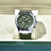 Чоловічий годинник Benyar BY-5206 Silver-Green з хронографом та шкіряним ремінцем Чоловічий годинник Benyar BY-5206 Silver-Green з хронографом та шкіряним ремінцем