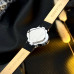 Жіночий годинник Guardo 012833-1 Silver-Black — класична модель з італійським дизайном та шкіряним ремінцем Жіночий годинник Guardo 012833-1 Silver-Black — класична модель з італійським дизайном та шкіряним ремінцем
